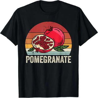 Retro Pomegranate T-Shirt(1)