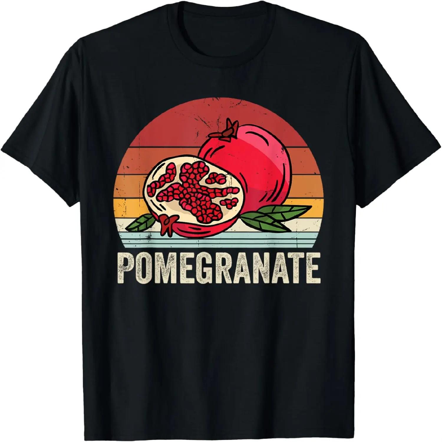 Retro Pomegranate T-Shirt(1) XXXXXL разноцветный