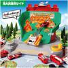 Takara Tomy Tomica Sound Fire Station Toy Car Set for Ages 3 and Up with Interactive Features