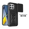 Sliding Camera Cover for Xiaomi Poco F8 Pro with Stand Anti-Fall Drop Protection Phone Case