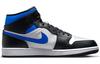 Jordan 1 Mid 'White Black Racer Blue' 554724-140