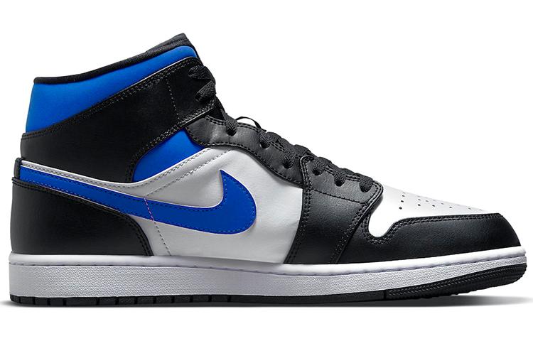 Jordan 1 Mid 'White Black Racer Blue' 554724-140