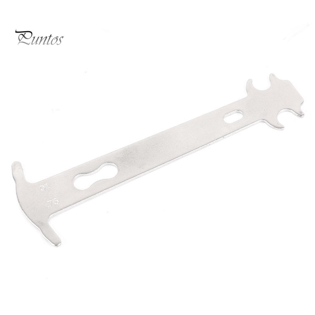 Puntos Mountain Road Bike Fahrrad Kettenverschleißanzeige Checker Gauge Messlineal