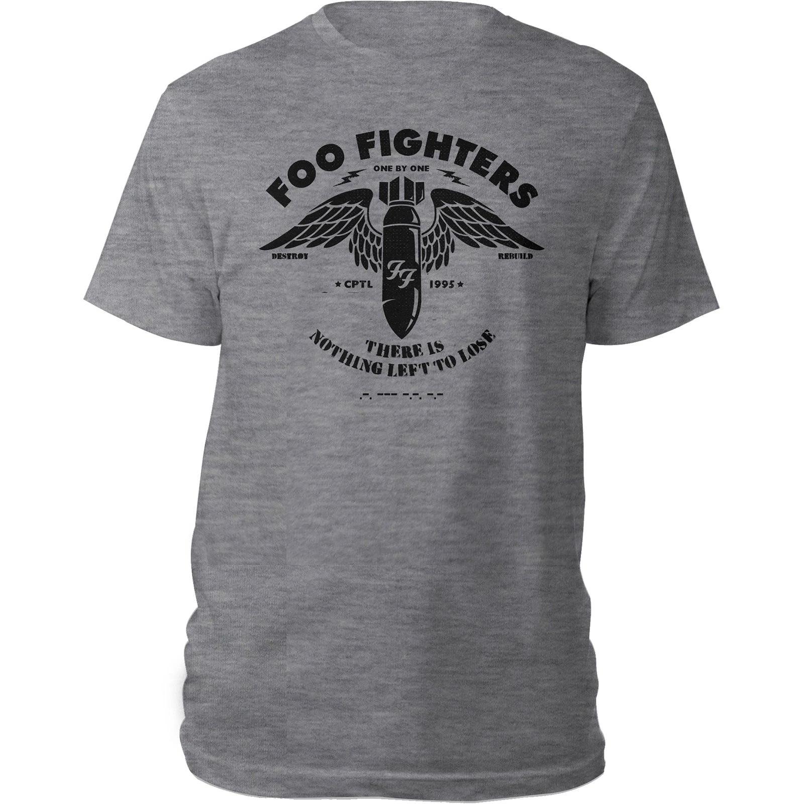 Футболка Foo Fighters: Трафарет ОФИЦИАЛЬНЫЙ НОВЫЙ XL