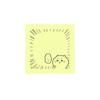 Sun-Star Stationery Chiikawa Stamp Memo Pad Chiikawa S3223132 60mm X 60mm