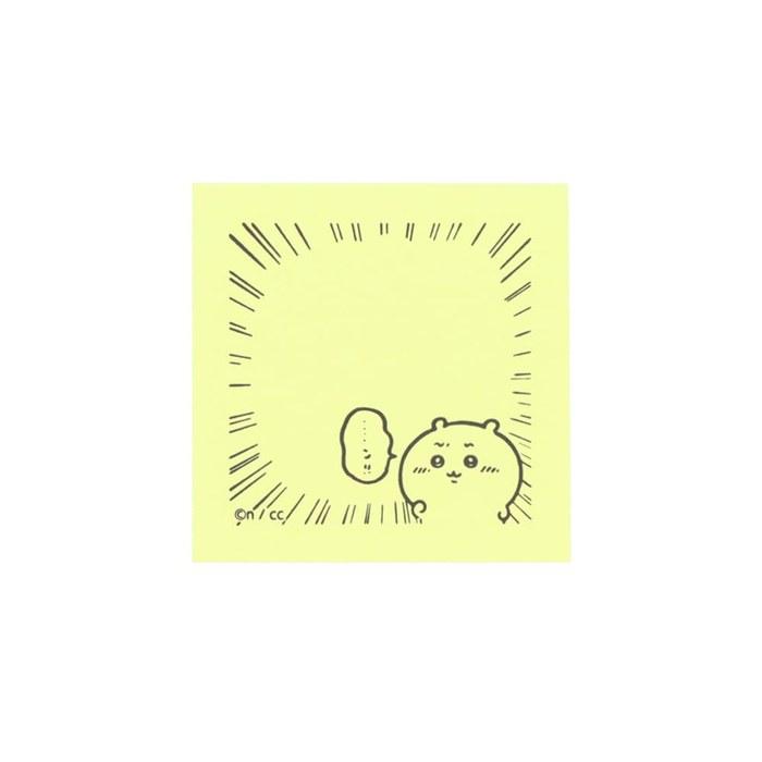 Sun-Star Stationery Chiikawa Stamp Memo Pad Chiikawa S3223132 60mm X 60mm