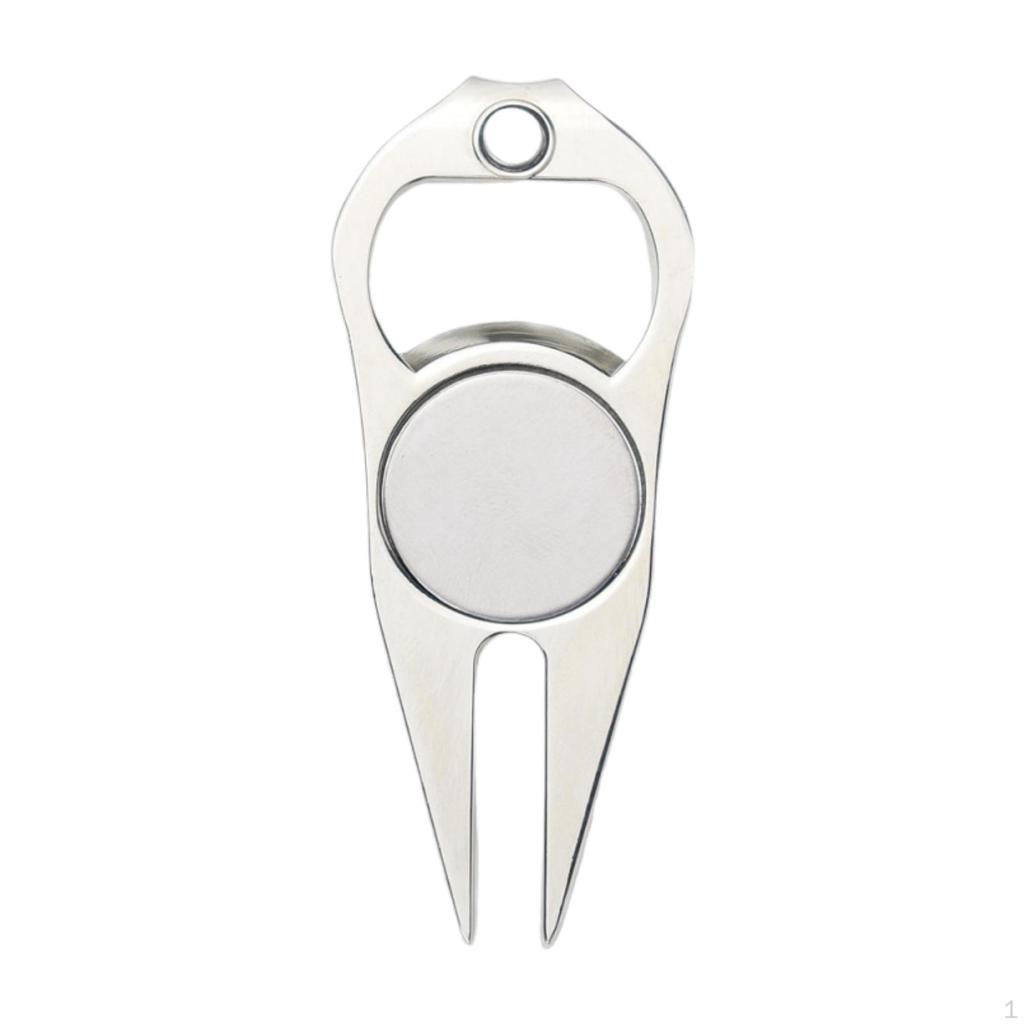 Repair Tool, Turf Repair, Golf Putting Green Fork for Outdoor Activities