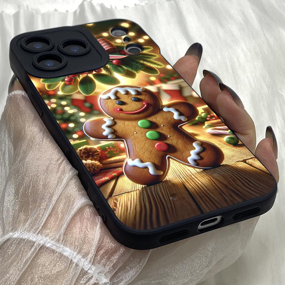 M308 Christmas Angel Eyes Soft Phone Cases for iPhone Samsung Galaxy Xiaomi Rdemi Huawei Honor Infinix Realme OPPO Vivo All Model TPU Case