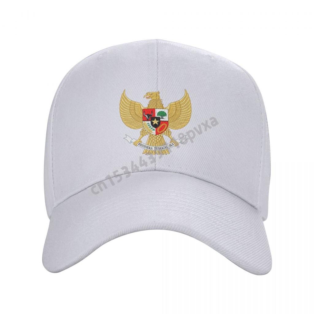 Baseball Cap Indonesia Flag Indonesian Fans Country Map Wild Sun Shade Peaked Adjustable Outdoor Caps for Unisex WoUnisex