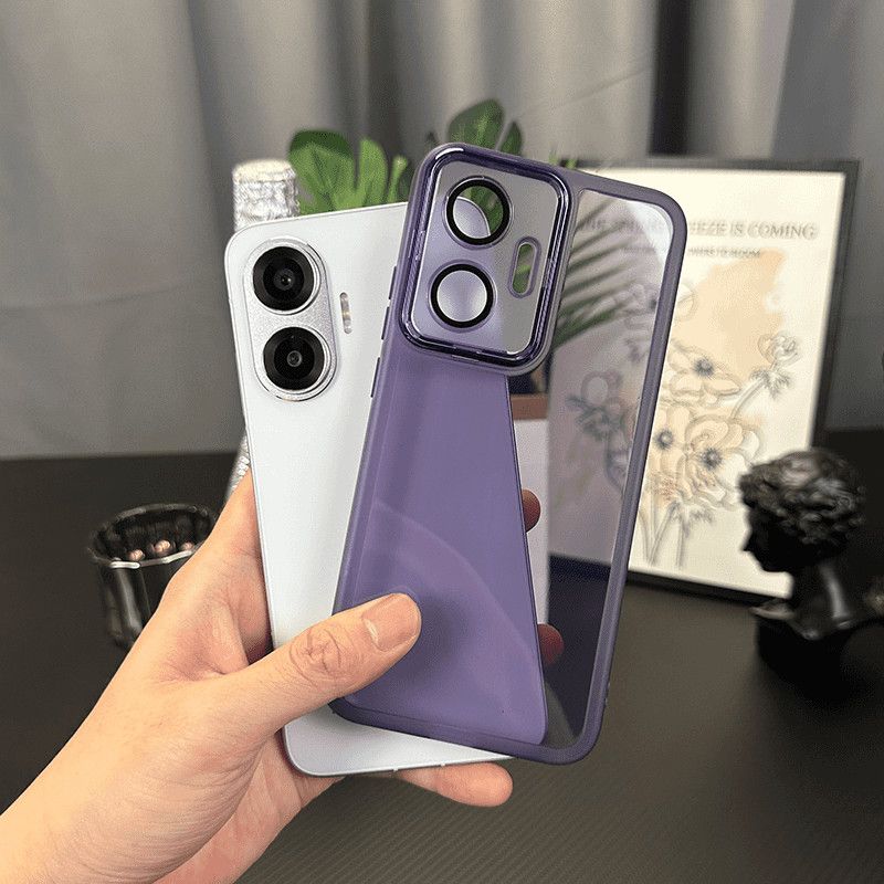 Чехол для Poco F7 Чехол для телефона Poco F7 Обложка POCO F7 Чехлы для xiaomi poco f7 Ударопрочный Покрытие Силиконовая задняя крышка Poco F7