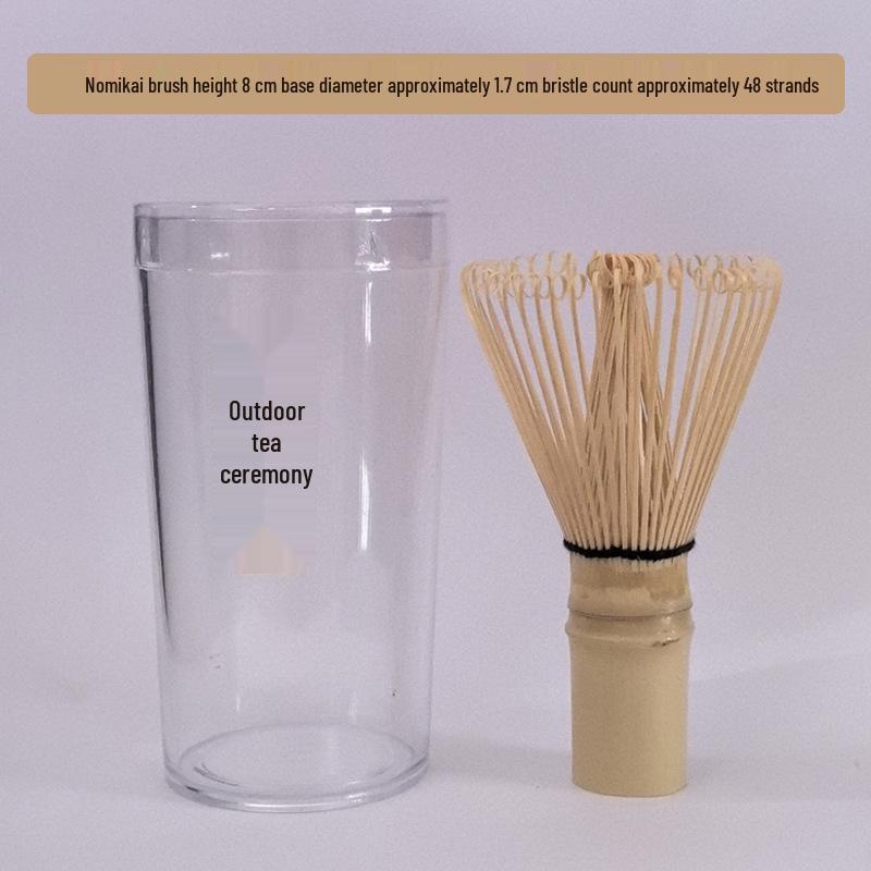 Song Dynasty Bamboo Tea Whisk - Japanese Style
