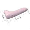 Silicone Door Knob Cushion L-Shaped Anti-Slip Door Lever Protectors Anti-Collision Safety Door Grip Sleeve All-Weather Comfort