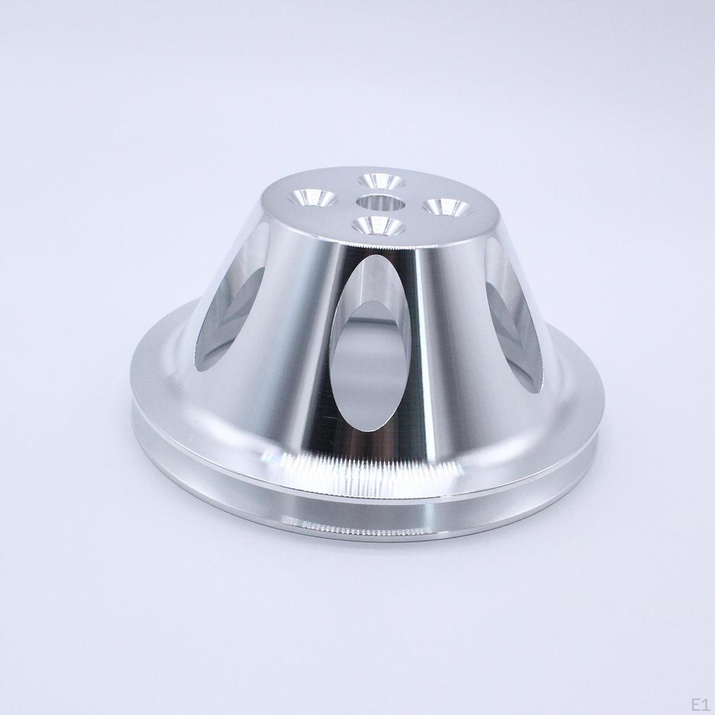 1 Single Groove Upper Short Water Pump Pulley Automotive Swp for Small Block Sbc/