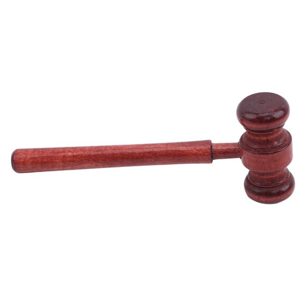 

Mini Wooden For Company Courtroom Court Lawyer Gavel Auction Judge