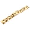 Exquisite Stylish Watch Strap Stainless Steel Replacement Watch Band Parts Accessory22mm   0.87in
