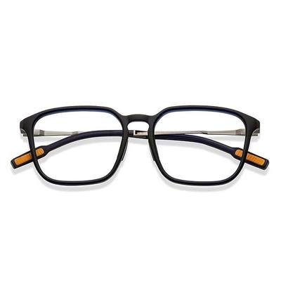 LENSKART AIR Fusion ( Lekki) Okulary komputerowe Zero Power Bluecut i Antiglare | Dla mężczyzn i kobiet | Średnie | LA E16169