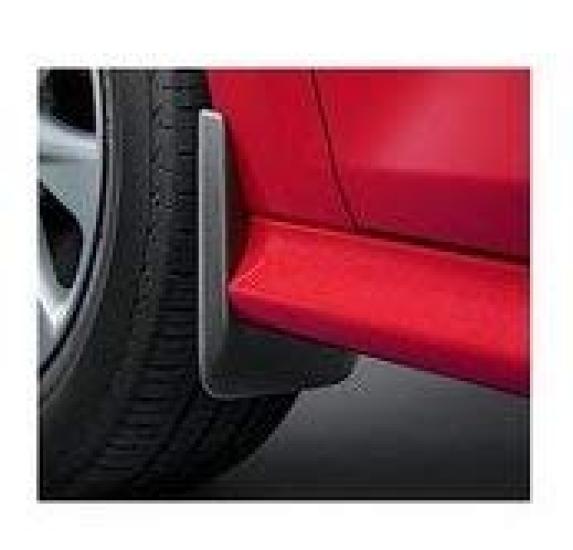 

TOYOTA YARIS KSP210 1 Черный MXPH10/15 MXPA10/15 Брызговики, комплект, 53008-K0010, чёрный