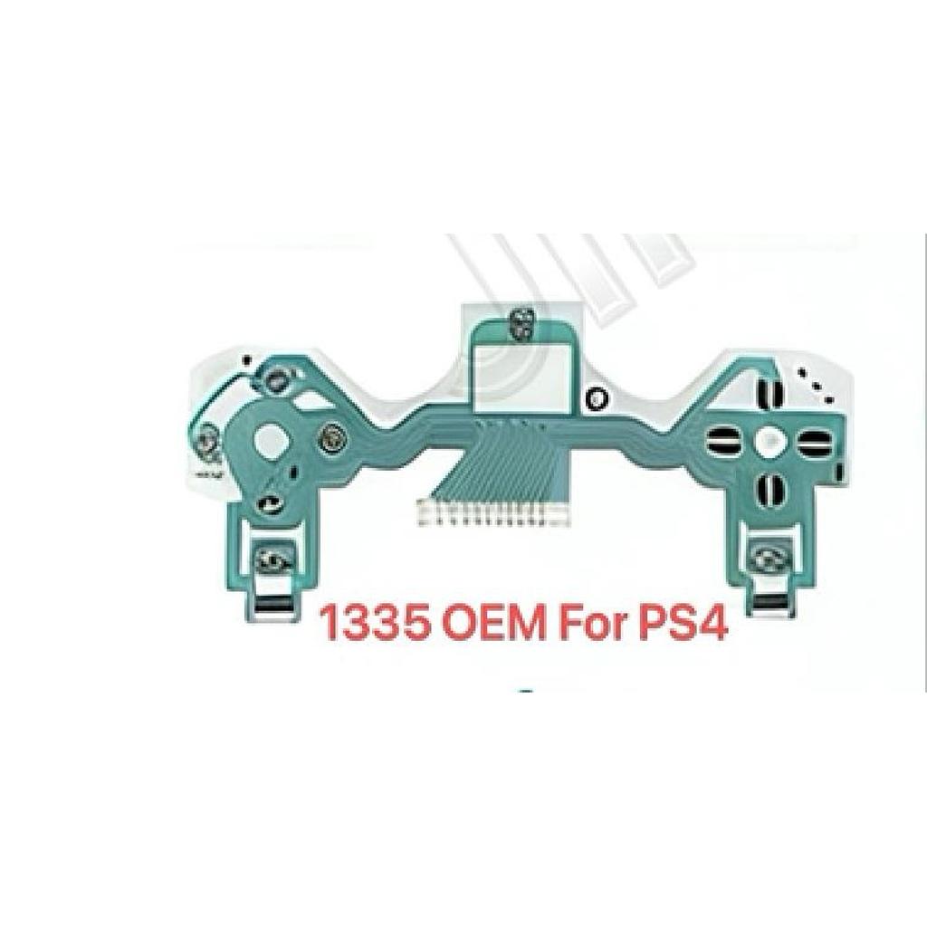 100pcs Film For PS2 PS3 PS4 Pro Slim Controller Conductive Film Keypad Flex Cable PCB Buttons Ribbon Circuit Board For PS5V1V2V3 5