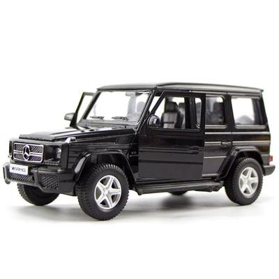 Mercedes-Benz G63 Classe G 1/36, modèle de voiture jouet pour enfants RMZ CiTY SUV Sport, miniature moulée sous pression, collection à tirer, cadeau pour garçon