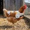 Adjustable Hen Apron Waterproof Chicken Harness Vest Practical Chicken Dress  Pet Clothes