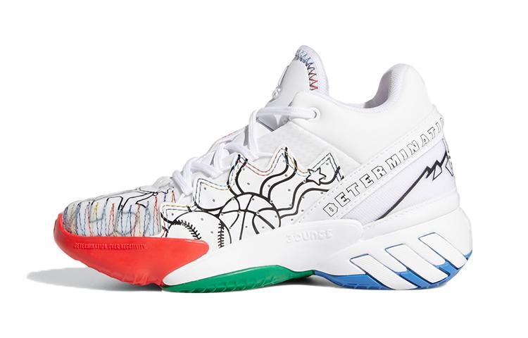 

adidas Don Issue #2 Determination Over Negativity Kids G57972 28.5
