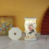 Creative Foldable Paper Latern LED Mini Rotating Light Birthday Gift Dimmable Table Lamp  Home