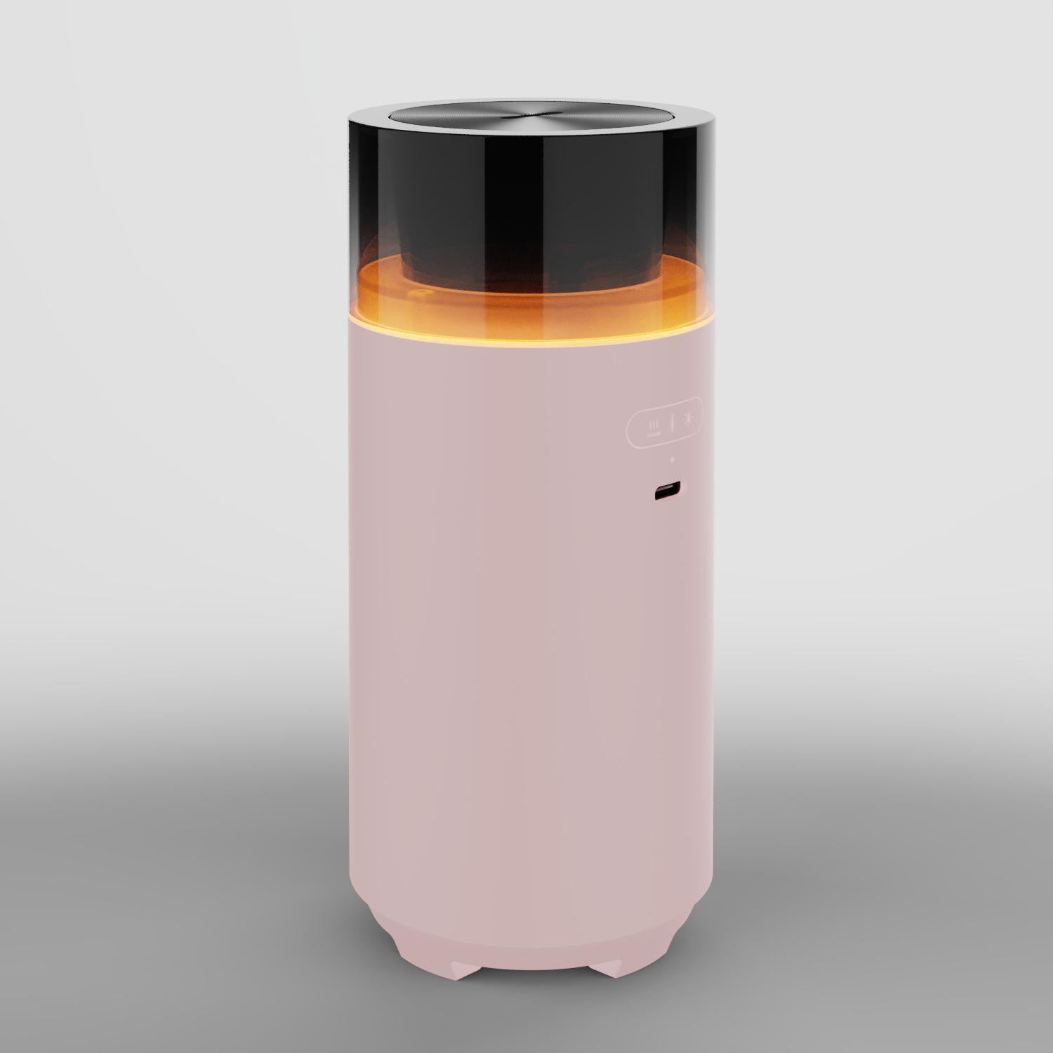 

The Car Aroma Diffuser Spray Humidifier Can Be Equipped With Essential Oil Ambient Light And USB Silent Diffusion