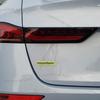 1Pcs 3D Metal Mountune Performance Racing Logo Emblem Car Rear Tail Bumper Trunk Sticker For Ford Focus Fiesta Mondeo Kuga Puma