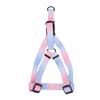 Dogs Harness & Leash Colorful Small Medium Dog Chest Belt Colorful Harness Rope