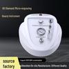 Custom Diamond Microdermabrasion Facial Device: Blackhead Remover, Pimple Extractor, Exfoliator, and Pore Cleansing Beauty Tool