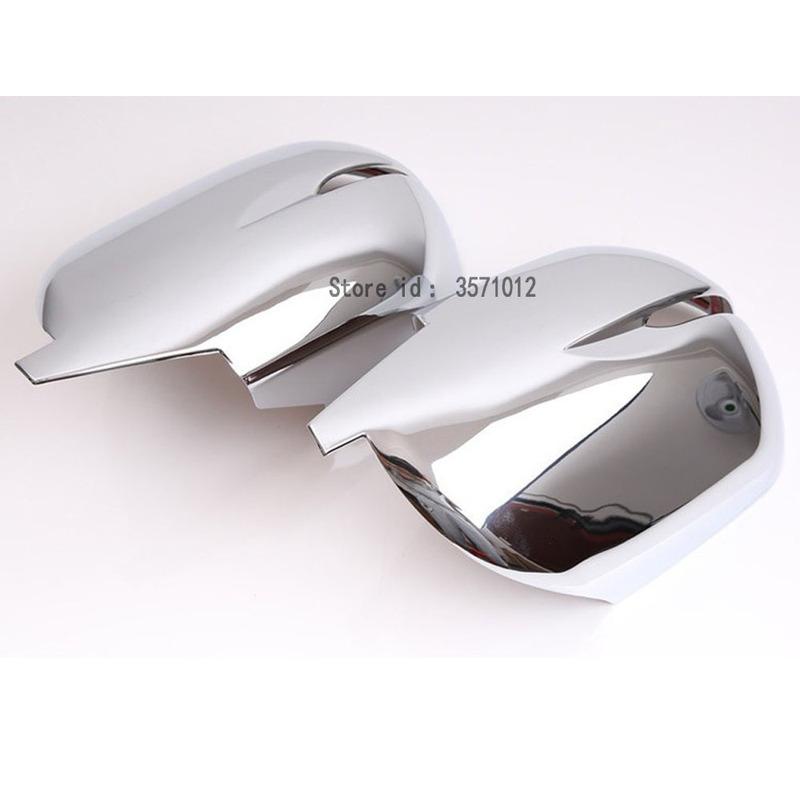 For Honda CRV CR-V 2012 2013 2014 2015 2016 Car ABS Decoration Stick Stick Rear View Eyebrow Side Glass Mirror Cover Trim Frame