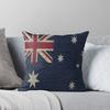 Vintage Australian Flag Throw Cushions & Pillows Without Core