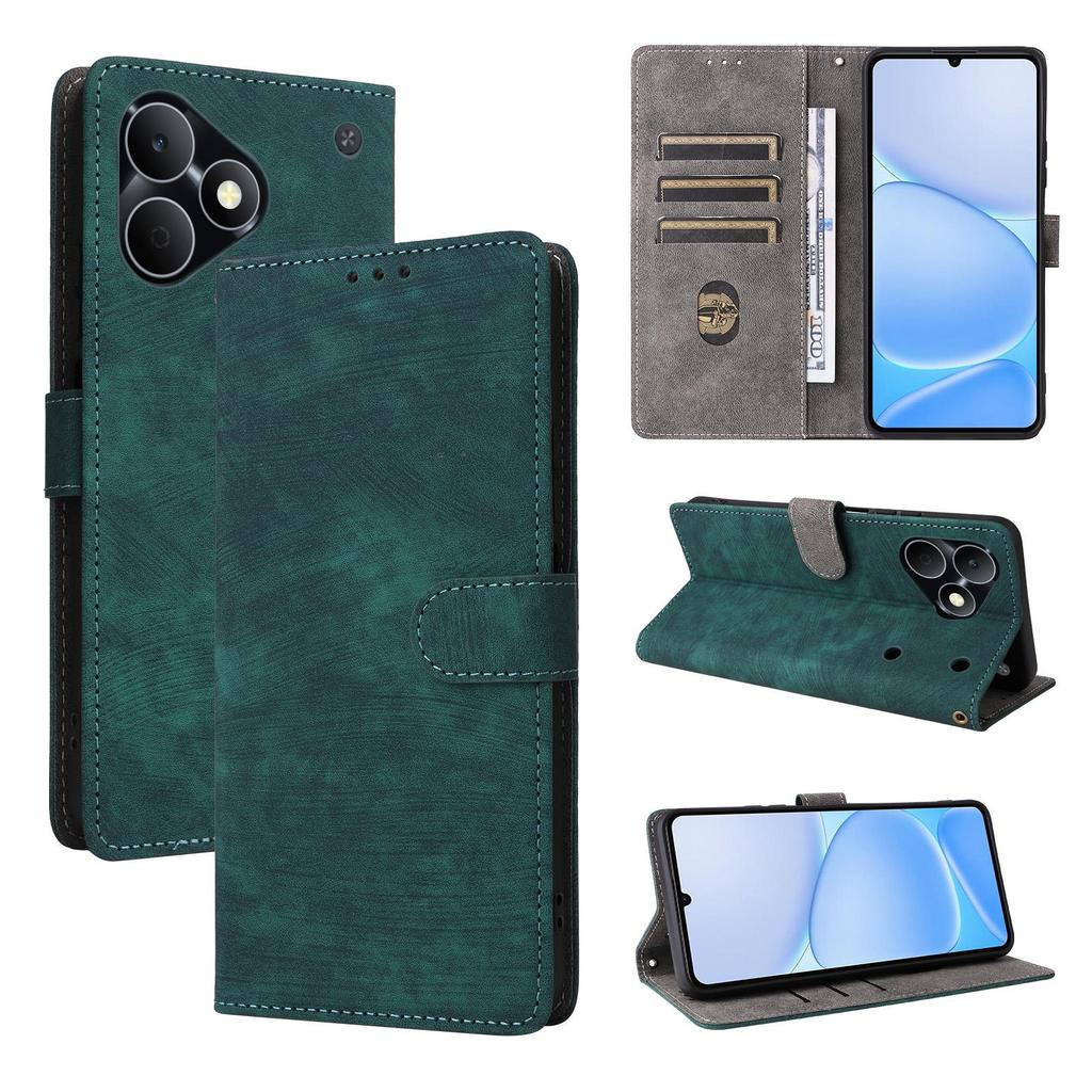 Flip Cover Compatible for Realme Note 80 PU Leather Phone Case Full-Body Protection with [RFID Blocking]