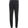 Adidas Knitted Fabric Fleece Lined Cuffed Retro Sports Pants Knitted Sweatpants Men's Black BR4083