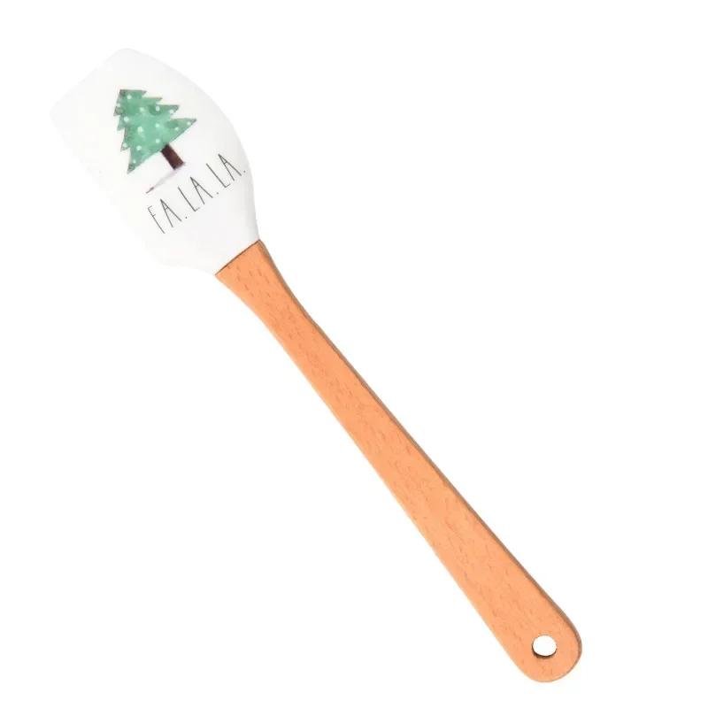 Mini Silicone Spatula Cake Cream Spatula Split Butter Spatula Cake Decoration Tool Baking Accessories Kitchen Cooking Tool