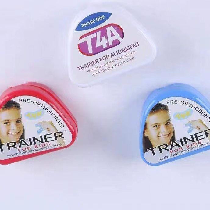 Clear Child Orthodontic Night Guard for Underbite Correction