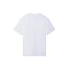 Li Ning Badminton Series Large Logo Print Quick-Dry Breathable Round Neck Short Sleeve T-Shirt Men Tops White AHSS241-1