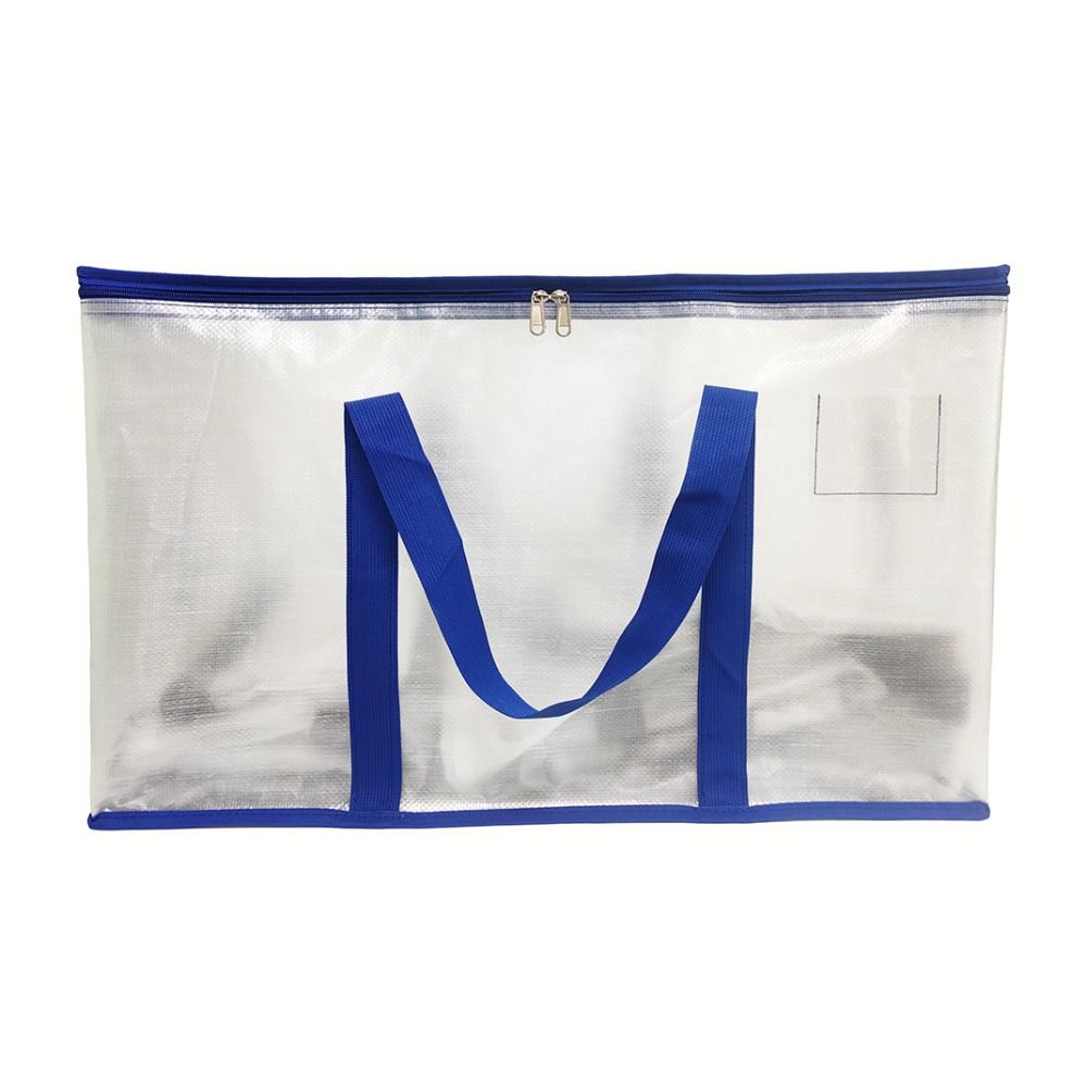 Thicken Woven Luggage Packing Bag Large Capacity Travel Storage Bag Multifunctional Moving Bag