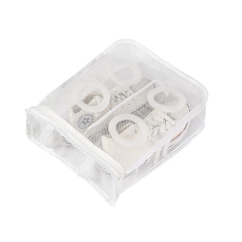 Shoe & Laundry Protective Wash Bag - Anti-Deformation, Thick Mesh Cover for Shoes, Bras, and Lingerie.