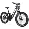 Elektrische Fiets Cyrusher Trax 750W Motor 26" Dikke Banden Volledige Vering Volwassen E-Bike 52V 20AH Hydraulische Schijfrem Maximale Belasting 150Kg