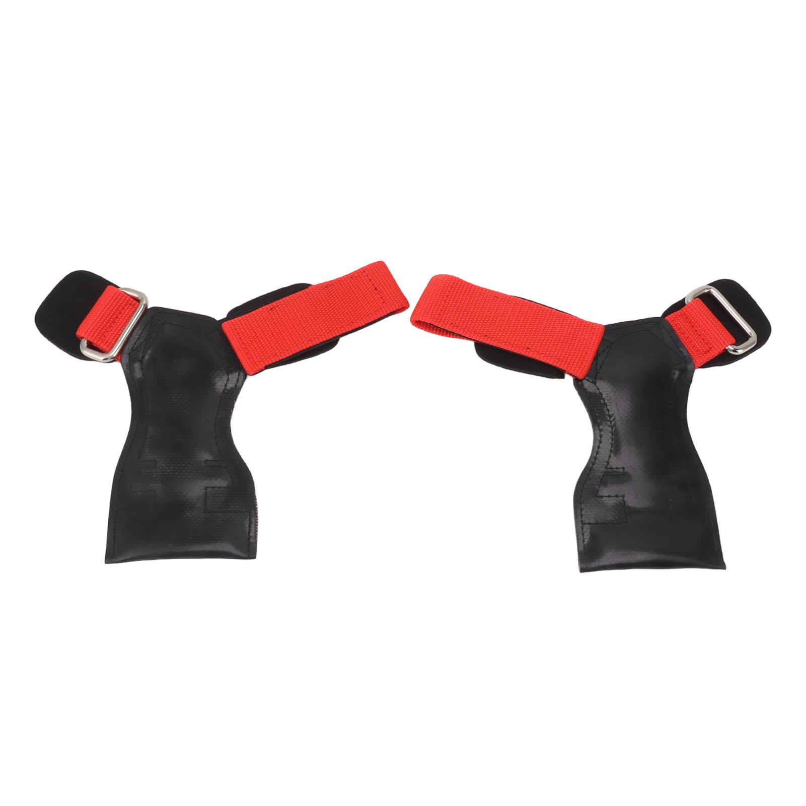 

Лямки для тяги Резиновые Жесткие Лямки для подъема запястий Прочные Лямки для становой тяги для Фитнеса Гимнастики