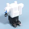 1Pc Inlet Solenoid Valve 12V/24V Pure Water Machine, Water Purifier, Reverse Osmosis 2-Point Quick Connect Valve Switch