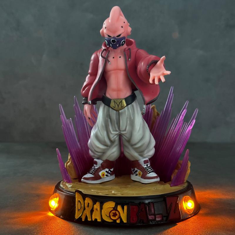 Dragon Ball GK Figures: Infinite Warriors Gohan, Goku, Piccolo, Krillin, Chiaotzu Model Ornament