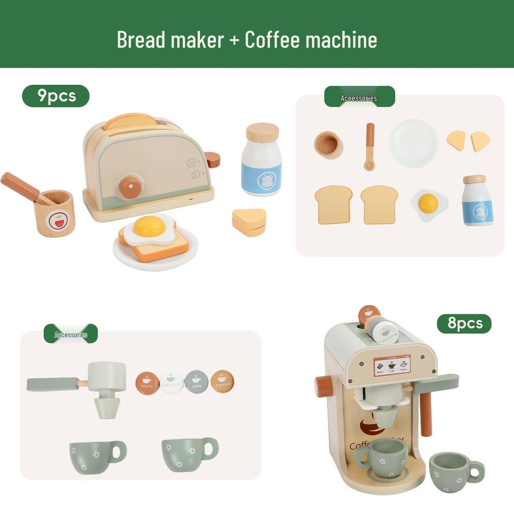 Wooden Kids' Educational Toys: Role-Playing Simulation with Fruits and Vegetables Cut Game