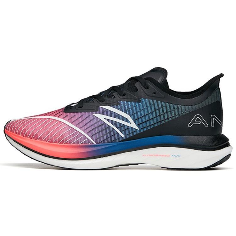 ANTA C202 GT  Black Pink Blue  Men s 112215589S-1 EU 39