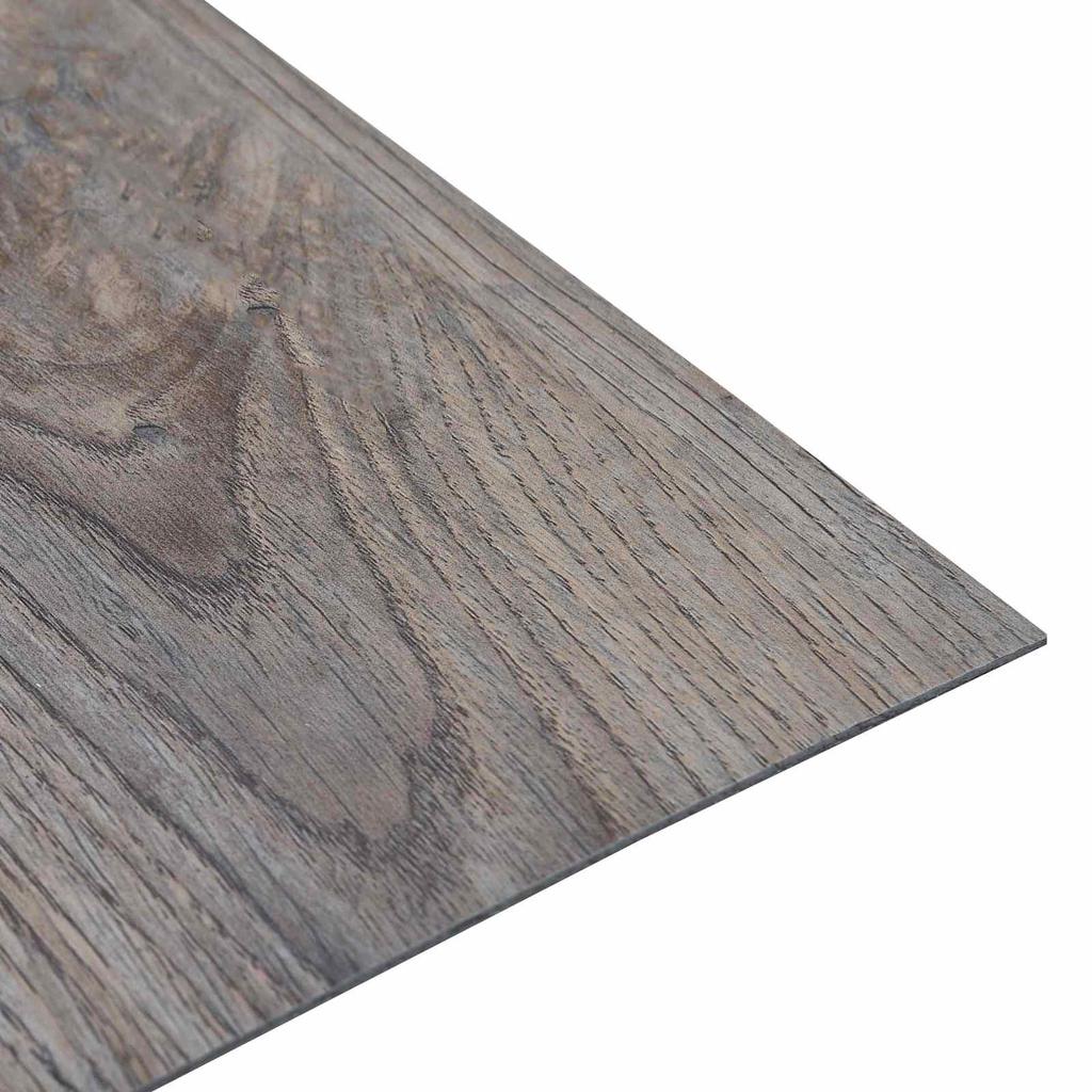 Self Adhesive Floor Planks 30.5 X 30.5 Cm 20 Pcs PVC