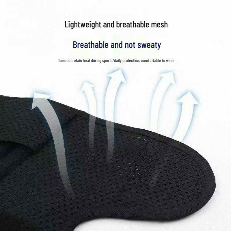 Unisex Knee Patella Protection Belt for Running, Badminton, and Mountaineering