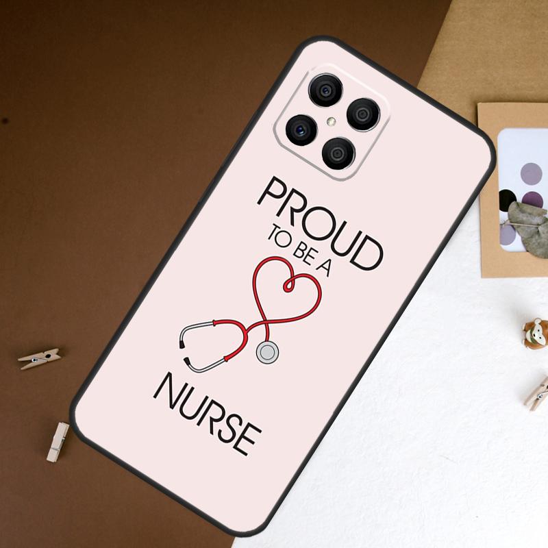 

Medical Doctor Nurse Case For Honor Magic 5 Lite Magic 6 Pro 50 70 90 X6 X7 X8 X9 8X X7a X6a X8a X9a X9b Cover Honor Magic6 Lite