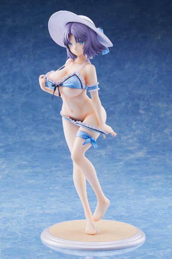 Wave Dream Tech Senran Kagura SHINOVI MASTER Yumi Bikini Style Scale PVC Painted Complete Figure DT150 -Tokyo Youma-hen- 1/7