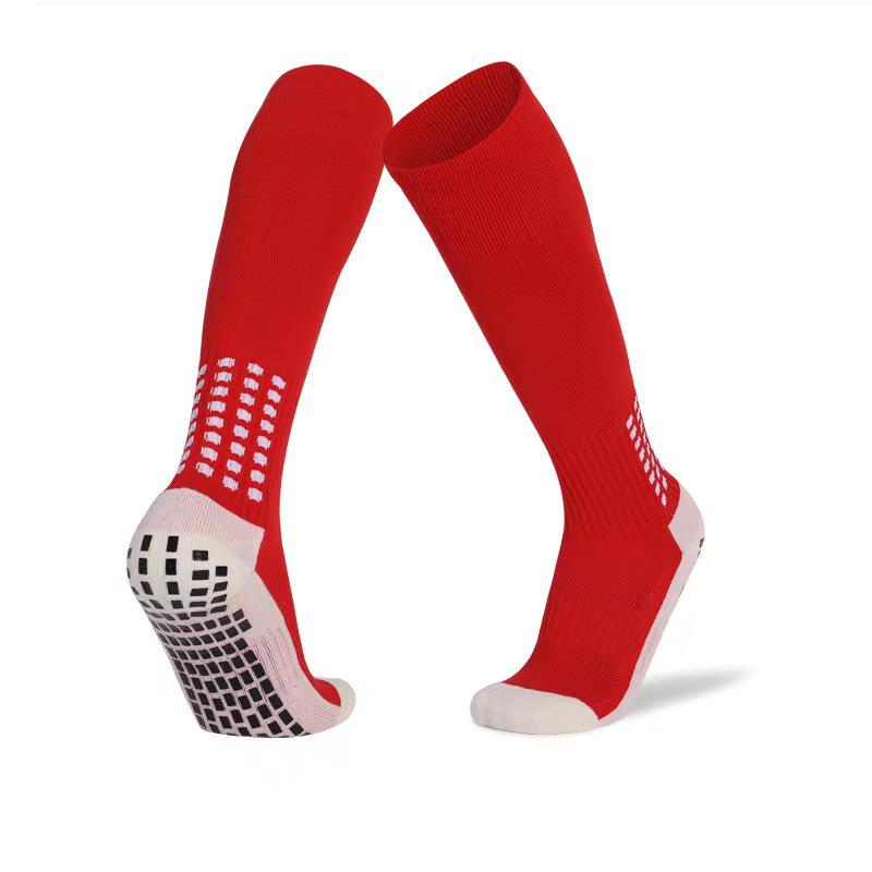 Adult & Children's Anti-Slip Football Socks - Terry Bottom, Sweat-Absorbent, Thickened, High Tube Sports Socks